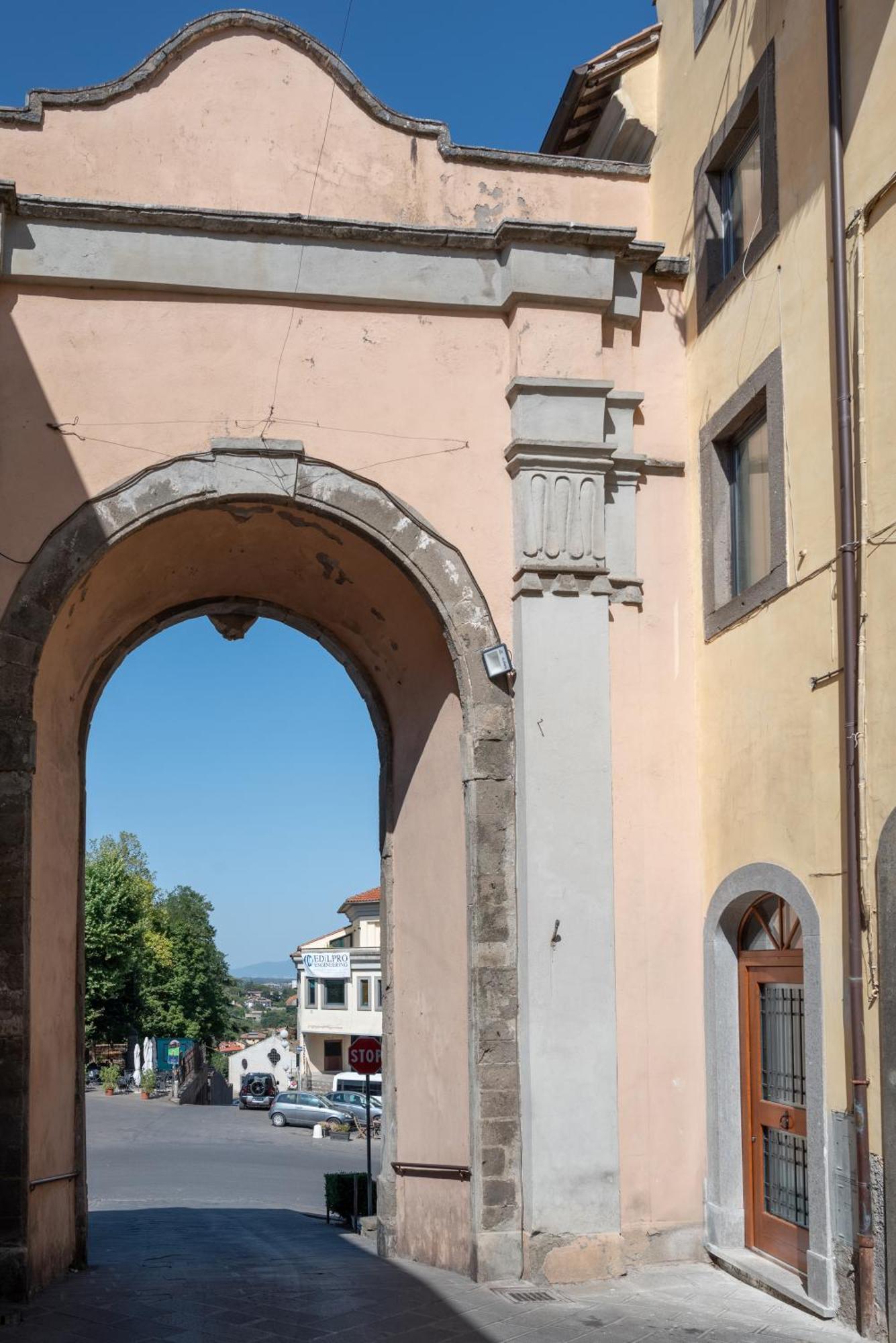 Palazzo Ricca Guarducci Piano Terra Apartment Montefiascone Exterior foto