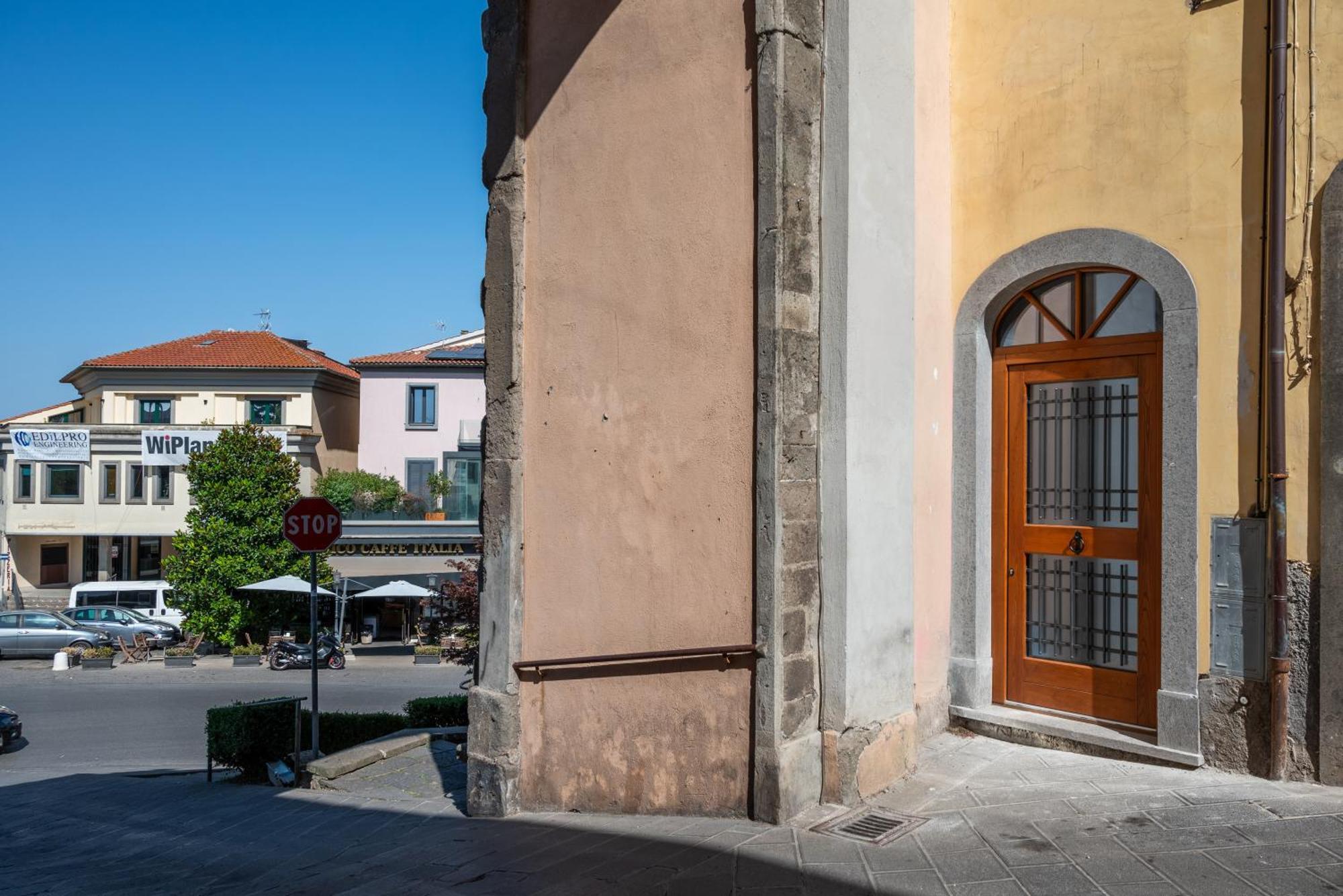 Palazzo Ricca Guarducci Piano Terra Apartment Montefiascone Exterior foto